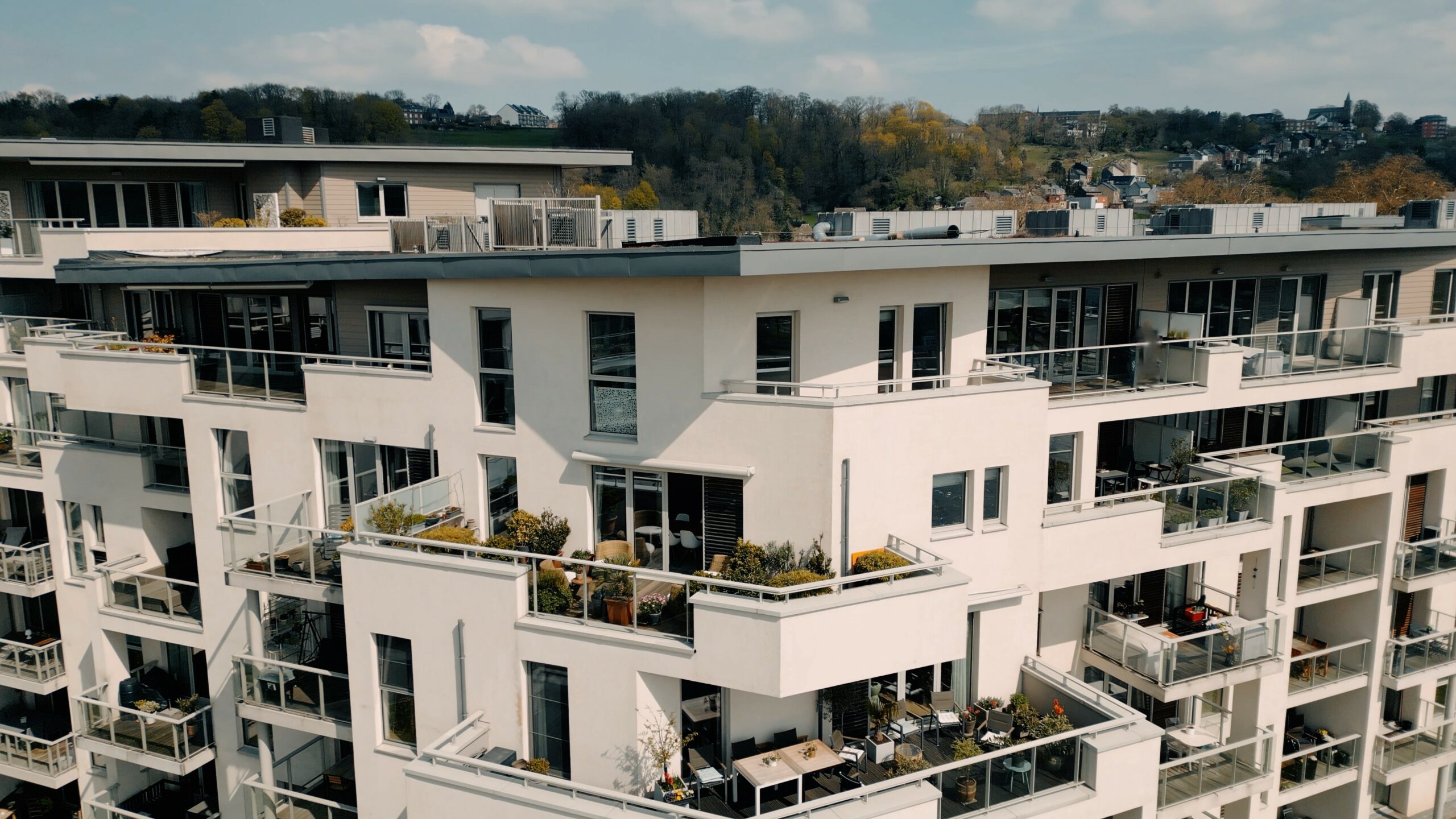 Appartement duplex de standing de 180m² à Namur