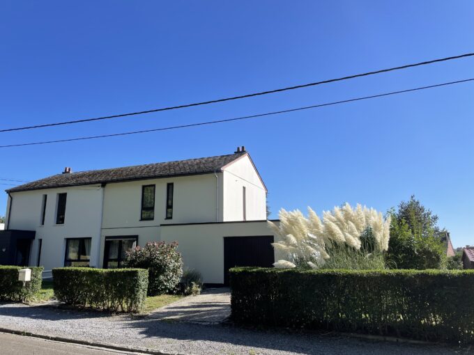 Maison 3 chambres avec garage et jardin SUD !