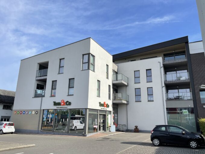 Appartement 1 chambre avec terrasse et parking en sous-sol