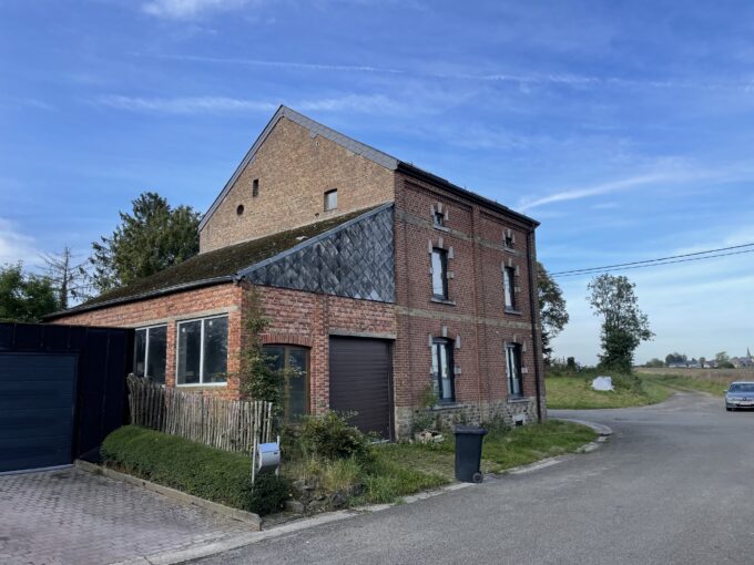 Maison 3 chambres avec garage, grenier, cave et jardin SUD !