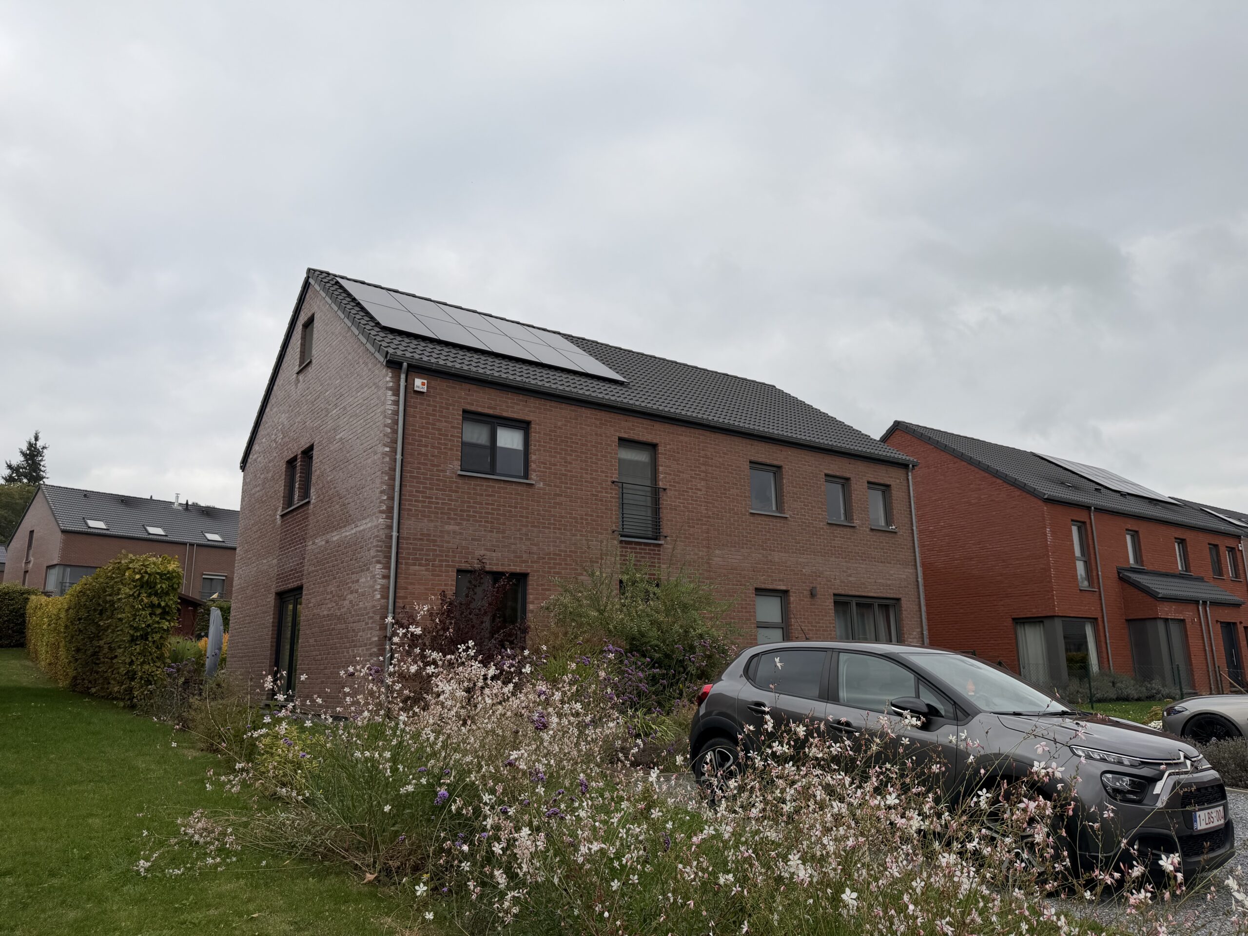 Maison récente 4 chambres avec jardin, terrasse et excellentes performances énergétiques